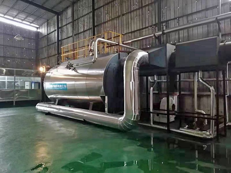 建材廠(chǎng)4噸燃?xì)庹羝仩t項(xiàng)目